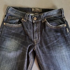 Silver Gordie jeans in 34x34